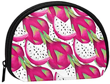 Tasty Pitaya, Geldbörse, Make-up-Tasche, Damen-Aufbewahrungstasche, kleine Münzbörse, Münzgeldbeutel