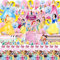 Decorazioni Festa Compleanno Principessa, Principesse Compleanno, Palloncini Principesse, Sfondo di Principessa, Palloncini Principessa Foil, Forniture per Feste Principessa per Bambina