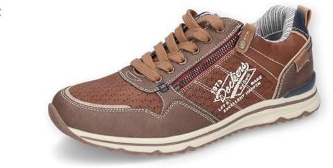 Dockers by Gerli Herren Low-Top Sneaker, Männer Halbschuhe