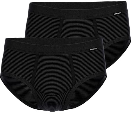 Ammann 2er Pack Herren Unterhose Unterwäsche Slip Brief Classic