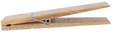 Porta Asciugamani 2 Pezzi Ganci per Asciugamani Mollette di Legno Grandi Mollette di Legno Giganti Mollette di Legno Grandi Mollette Porta Asciugamani per Ganci Decorativi da Parete Cappell