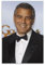 XXueMei Filmschauspieler, George Clooney-1 Vintage-Poster, Leinwand-Poster, Schlafzimmer-Dekor, Sportlandschaft, Büro, Raumdekoration, Geschenk, 20 x 30 cm, ungerahmter Stil