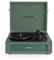 CREATE/Record Player Retro/Retro-Schallplattenspieler Salbeigrün/mit Bluetooth, USB, SD, MicroSD und Mp3