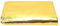Dickly 99x119 cm Nastro avvolgente per scudo termico Foglio isolante termico Colore oro per tubo flessibile e uso automatico Fibra di vetro alluminata con
