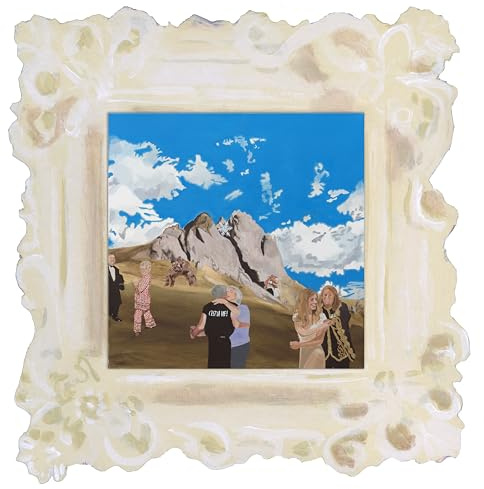 LET'S GO DANCING: SPLIT A MOUNTAIN IN TWO WITH A FLAKE OF SNOW (SKY