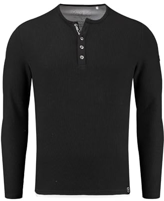 Key Largo Herren Sandro Button Sweatjacke