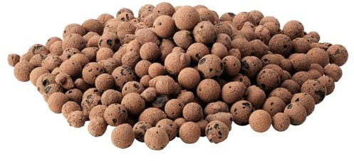 Argile Expansée, Billes d'argile, Billes d'argile pour Plante, 5-8 mm Argile Expansée pour Plantes en Pot, pour Drainage Et Hydroponie, 1L