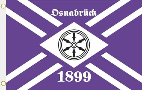 U24 Flagge Fahne Osnabrück 1899 Hissflagge 90 x 150 cm