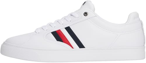 Tommy Hilfiger Men's Icon Court Stripes Fm0fm05628Low Top