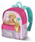 Karactermania Barbie Pets-Mochila Preescolar Joy, Rosa, 22 x 27 cm, Capacidad 5 L