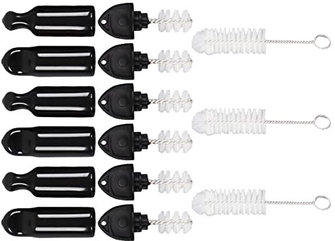 Bier -Tap -Kappe -Stecker -Bürstenset | Effektive Versiegelung & einfaches Entfernen | Lange Bürsten für Wasserhahnpflege | 6 Wasserhahnhähne, 3 lange Bürsten, 6 Cap -Stecker