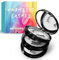 Wimpern, Magnetische Wimpern Natürlich Look, Kein Kleber Nötig & Wiederverwendbares, Wasserdichtem Dünne Magnet Wimpern für Party