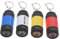 Toyvian 4 Stück Taschenlampe Schlüsselbundlicht Led-taschenlampe Wiederaufladbar Usb Schwarz Wiederaufladbares Licht Kraftvoll Miniatur-fackel Kleine Led Uv Abs