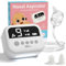 Aspirador nasal para bebé eléctrico | Aspirador nasal eléctrico para bebés, 9 potencias de succión, aspirador nasal para bebé, recargable, con música ligera y relajante, seguro, eficiente, suave, 4