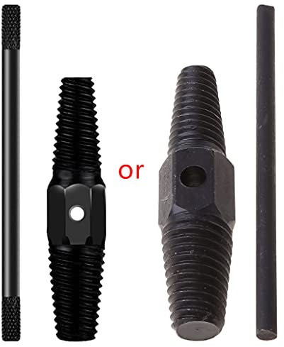 Practical Gadget 4 6 Double-Head Tap Faucet for Screw Extractor Set Useful Bolt Remover for Damaged Wire Tools Box Men