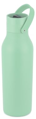 Circular&Co Recycled Stainless Steel Water Bottle 500ml – Seaglass Green – Reusable, Insulated, Leakproof & BPA-Free