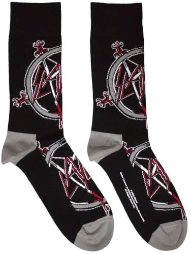 Slayer Pentagram Womens Ankle Socks One Size