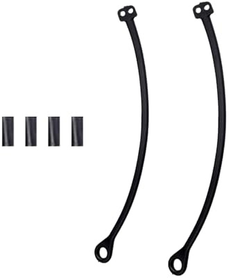 Tankdeckel Halteband für VW Audi A3 A4 A6 A8 Q5 Q7 Golf Passat Polo, Kraftstofftankdeckel Gummiband Verbindungsschnur, OE 180201556 (12,8cm Gerade Modell)