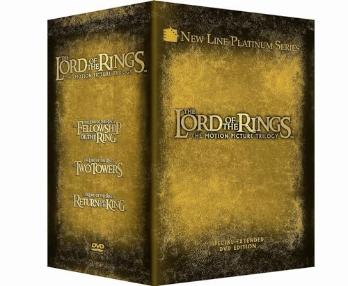 The Lord of the Rings (Trilogy Extended Edition) [UK-Import]