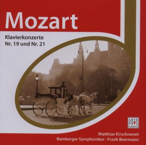 Esprit/Klavierkonzerte Nr.19+21