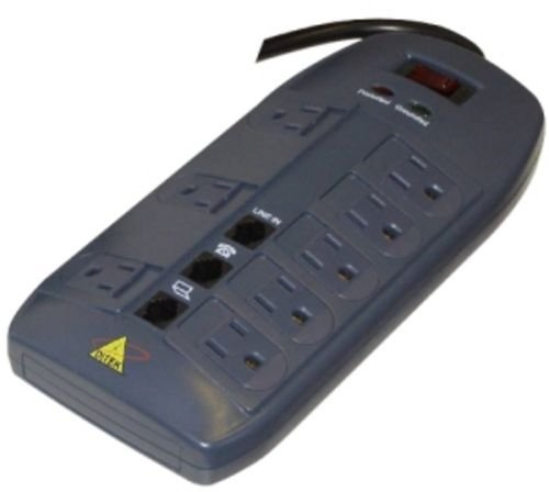 Ditek Protection contre les surtensions DTK-8FF 8 prises avec 1 paire de télécommandes