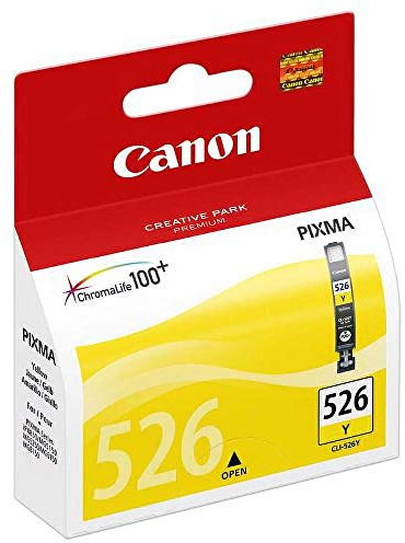 Canon CLI 526Y - Ink tank - 1 x yellow