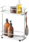 YAMAZAKI Tower, Badezubehör Badezimmer Dusche Aufbewahrungshalter, Caddy Regal Organizer, Legierter Stahl, Weiß, 28 x 12 x 33,5 cm (LxBxH)