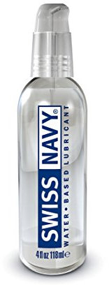 Swiss Navy Gleitmittel auf Wasserbasis 118 ml