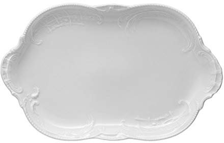 Rosenthal Sanssouci Weiss Platte 28 cm Weiss