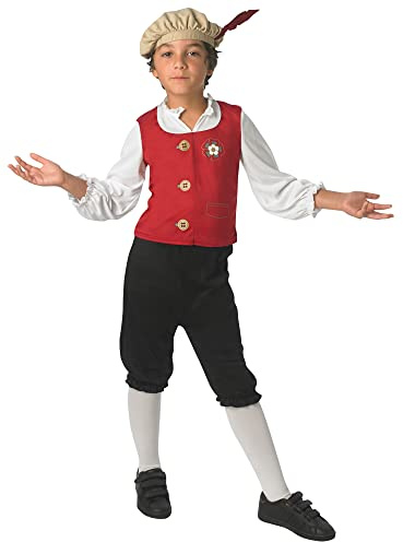 Rubie's Official Tudor Boy Costume Boys