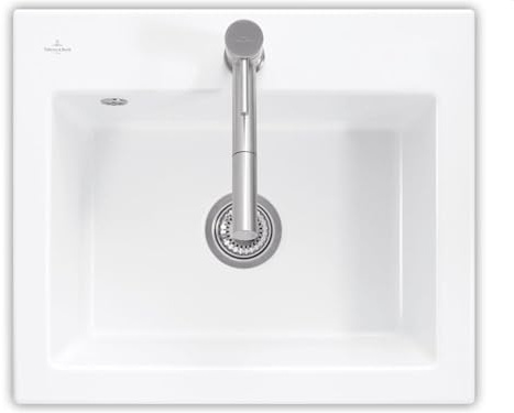 Villeroy & Boch VB-3309 01 KG SUBWAY 60S Spülbecken, Snow White