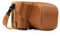 MegaGear MG408 Sony Alpha A6300, A6000 (16-50 mm) Estuche Ever Ready, Funda de cuero, de pronto uso, con correa - Marrón claro