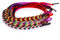 9pcs Bracelets Bresiliens Bracelets de Chevilles Bracelet Hippie Fil Tresse Colore - Couleur Aleatoire