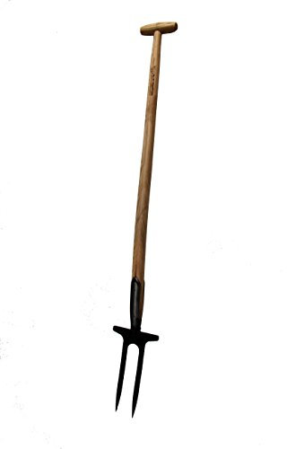 Unbekannt KRUMPHOLZ Rosengabel T-Stiel Eschengriff, 1081