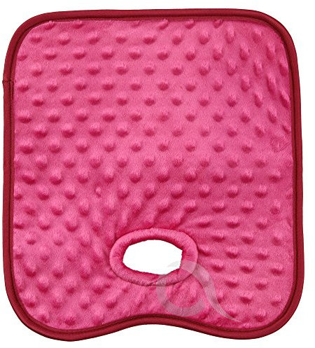Quality Waterproof Potty Training Pads/liner - universal Car Seats and Pushchairs protector (pink/minky)