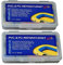 fishingglue.de 2er-Pack PVC-& PU-Reparatur Set XXL, Plastik-Flickzeug (Vinyl, PVC, PU) Wasser-& UV-beständig für Schlauchboot Zelt Pool Gewebe Plane Markise Isomatte Luftmatratze bis 60°C wärmestabil