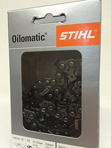 Stihl 36680000080 Sägekette Rapid Micro 63 cm .404 x 1,6mm x 80 TG Halbmeißel