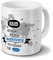 printplanet Tasse mit Namen Magdeburg - Motiv Kein Mann ist Perfekt, Aber... - Namenstasse, Kaffeebecher, Mug, Becher, Kaffeetasse - Farbe Weiß