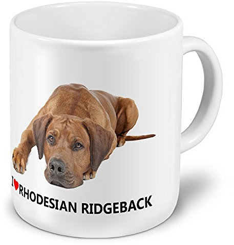 printplanet XXL Jumbotasse Rhodesian Ridgeback - Tasse mit Hundebild Rhodesian Ridgeback - Tier-Tasse, Tier-Krug, Becher, Mug