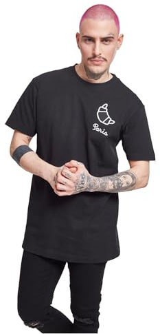 Mister Tee Herren Paris Tee