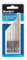 Blue Spot Tools 5PCE Titanium Coated Hex Fitting Drill Bit Set, 1/4 Hex, Sizes 1.5, 2, 2.5, 3.2, 4.8mm