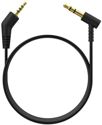 Sqrmekoko 56Inch Replacment Aux Audio Cable Compatible with Bose QuietComfort 3 QC 3 QC3 Headphones