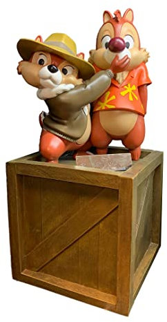 Beast Kingdom Toys Chip und Chap - Die Ritter des Rechts Master Craft Statue 35 cm