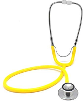 Doppelschlauch Rappaport Stethoskop Schwarz (Gelb)