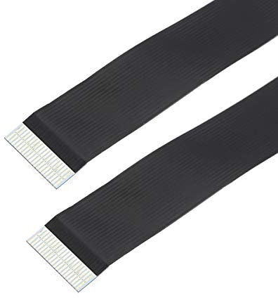chenyang CYFPV 80cm Lunghezza FPC Nastro Cavo piatto 0,5mm Passo 20pin per HDMI HDTV FPV Multicopter Fotografia aerea
