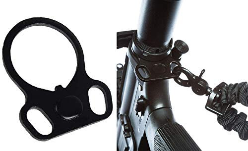 WEREWOLVES Tactical Hunting End Plate Doppelschlaufe Beidhändig Sling Adapter für AR-15 M4