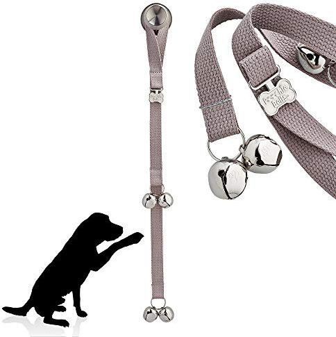 PoochieBells Die Originale Hunde-Türklingel für das Töpfchentraining, dem Trainer und Züchter seit über 20 Jahren Vertrauen – langlebige, bleifreie Glocken mit perfektem Klang für alle Hunde,
