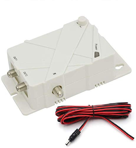 K M Electronics® 12V 24V Input Masthead Aerial Amplifier Power Supply Including 2M DC Cable