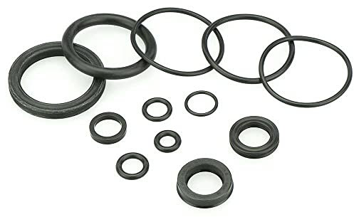 Fox Racing Shox Seal Kit: 40 Float NA2 Rebuild, Schwarz, Einheitsgröße