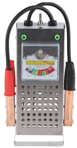 200Ah 12V Car Battery Load Tester and Voltmeter Aluminium Alloy Charging System Test Tool